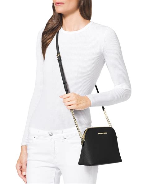 michael kors medium dome crossbody|michael kors cindy dome crossbody.